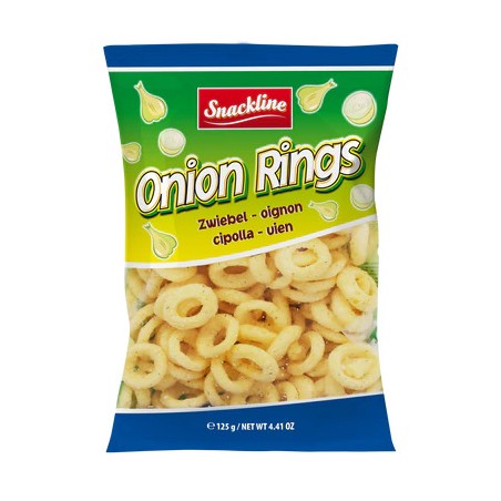 Onion Rings/Zwiebelringe 125g